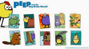 Kindergarten Peep and the Big Wide World
