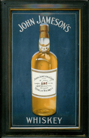 Jameson Whiskey Background