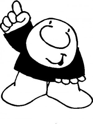 Ziggy Cartoon Happy Birthday