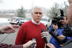 Republican Indiana Congressman Mike Pence in a tweet about the health ...