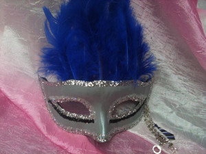 My Inner Goddess - 50 Shades Darker Inspired - Masquerade Mask