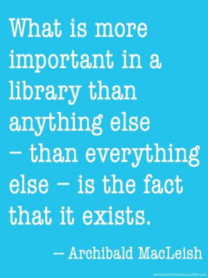 library quotes
