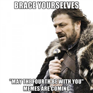 Do you do anything special to celebrate Star Wars Day? Let us know in ...