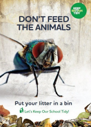 Anti-litter campaign - FLY