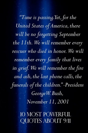 our nation. Friends and families were left weakened by missing loved ...