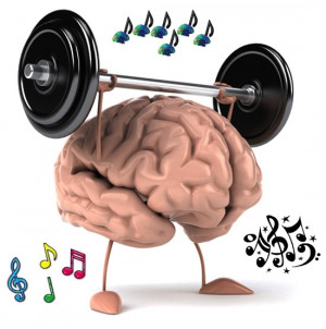 music is like a mega vitamin for the brain music
