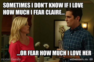 fear claire-funny-modern-family-memes-9