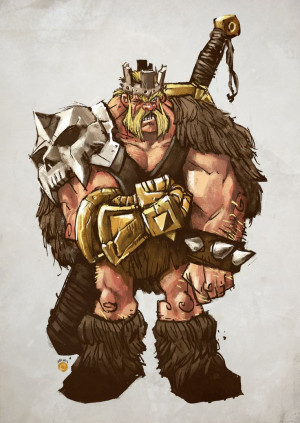 Clans Wallpapers, Clash Of Clans Heroes, Barbarian King, Clash Stuff ...