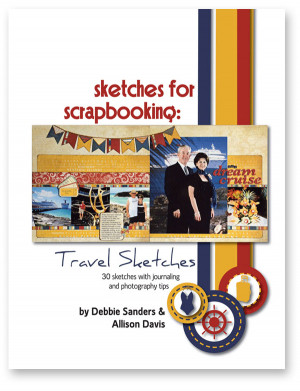 Scrapbook Generation Publishing - Sketches for Scrapbooking - Travel ...