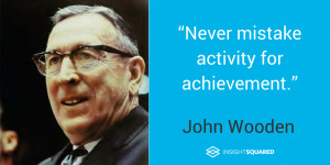 Why Activity Isn’t the Same as Achievement