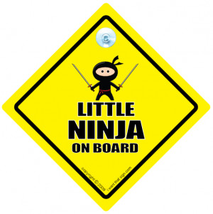 Thesaurus Ninjas Funny Ninja Poster Sign