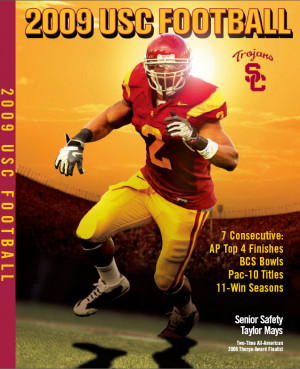 USC Trojans Football Players Tunnel