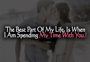 The best part Of my life