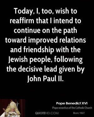 pope benedict xvi evil. Pope Benedict XVI is greeted Pope Benedict XVI ...