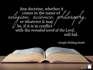 ... joseph-fielding-smith/chapter-10-our-search-for-truth?lang=eng #lds #