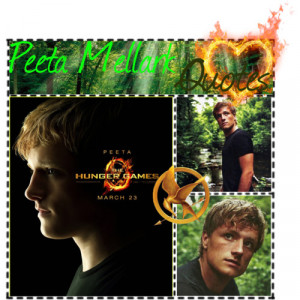 Peeta Mellark Quotes - Polyvore