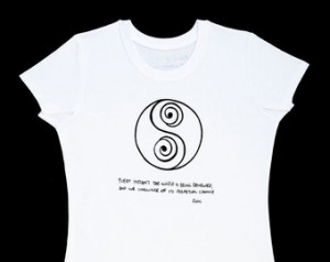 Short Quotes About Yin Yang ~ Popular items for zen tshirt on Etsy