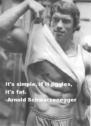 Funny Arnold Workout Quotes Arnold gym funny quotes arnold