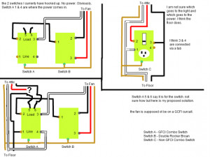 Bathroom Electrical Wiring Diagram