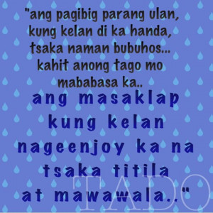 Tado tagalog love Quotes