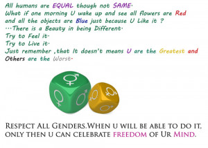 gender equality - human-rights Fan Art