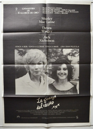 Details about TERMS OF ENDEARMENT (1983) Original SPANISH Cinema Movie ...