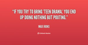 Quote Quotes Drama Life