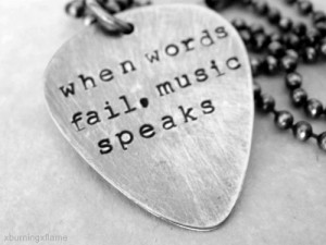 love photography quote music photo rock b&w guitar rock n roll ...