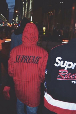 My team supreme, stay clean