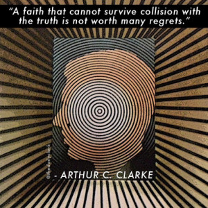 Arthur C. Clarke was a pioneer of science fiction and a phenomenal ...