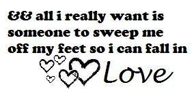 Someone Sweep Off Feet Can Fall Love Baby Quote pictures was taken ...
