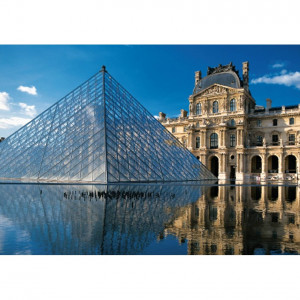 pyramide du louvre architecte i m pei musee du louvre paris