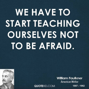 William Faulkner Novelist...