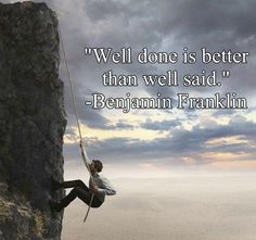 benjamin franklin quote on well done well said quotes on greed ...