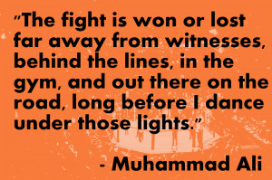 Motivational and Inspirational Quotes by the legendary boxer Muhammad ...