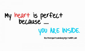 Some of the sweetest things you can say, are probably too much of a ...