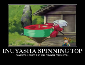 Spinning Top Inuyasha Picture