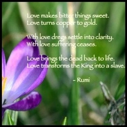 Hi, Welcome to my Rumi's Love Quotes Lens. Jalaluddin Rumi (Jalal ad ...