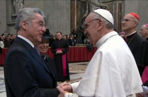Il presidente austriaco Heinz Fischer