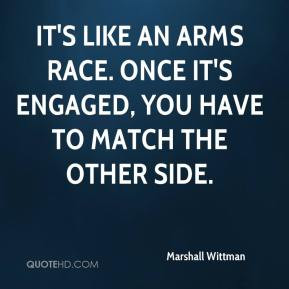 Arms race Quotes