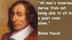 Blaise pascal famous quotes 4