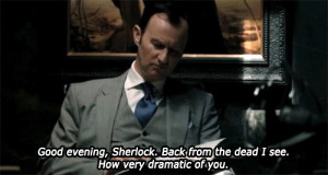 Mycroft Holmes Bbc Quotes Sherlock (bbc)