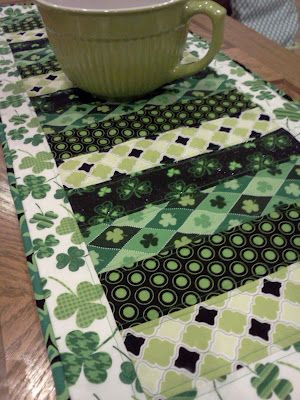 , Paper Poppies, St. Patrick'S Tables Runners, St. Patrick'S Day ...