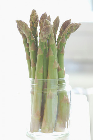 feeling more able, with asparagus