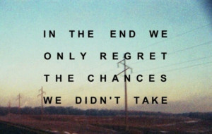 Taking chances