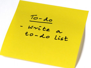 Wedding To Do List from the Basics to the Extras