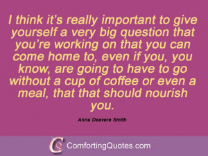 16 Quotations From Anna Deavere Smith