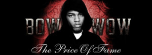 Lil Bow Wow facebook profile cover