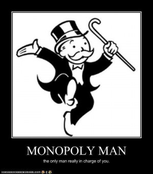 MONOPOLY MAN