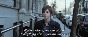 alone The Art Of Getting By freddie highmore illusion die alone live ...